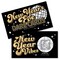 Big Dot of Happiness Disco New Year - Groovy NYE Party Game Scratch Off Dare Cards - 22 Count
